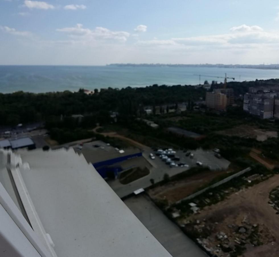 Apartmán Лузановка Oděsa Exteriér fotografie