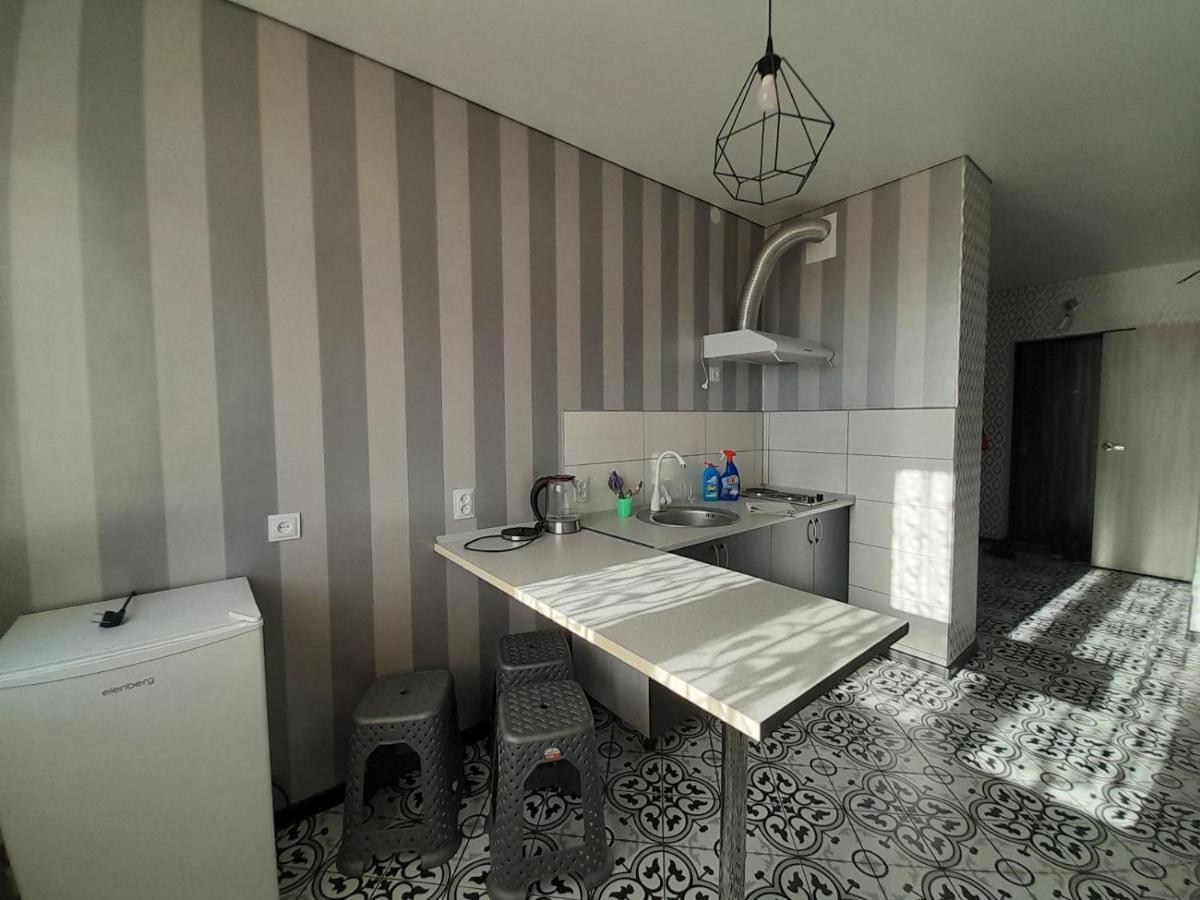 Apartmán Лузановка Oděsa Exteriér fotografie